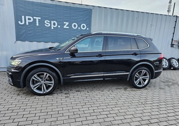 Volkswagen Tiguan Allspace cena 129150 przebieg: 189732, rok produkcji 2019 z Proszowice małe 742